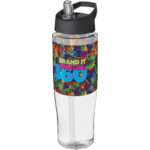 H2O Active® Tempo 700 ml spout lid sport bottle - Image 2