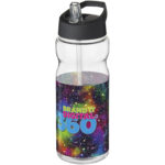 H2O Active® Base 650 ml spout lid sport bottle - Image 2