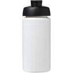 Baseline® Plus grip 500 ml flip lid sport bottle - Image 3