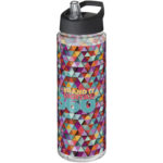 H2O Active® Vibe 850 ml spout lid sport bottle - Image 2