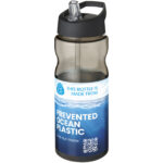H2O Active® Eco Base 650 ml spout lid sport bottle - Image 2