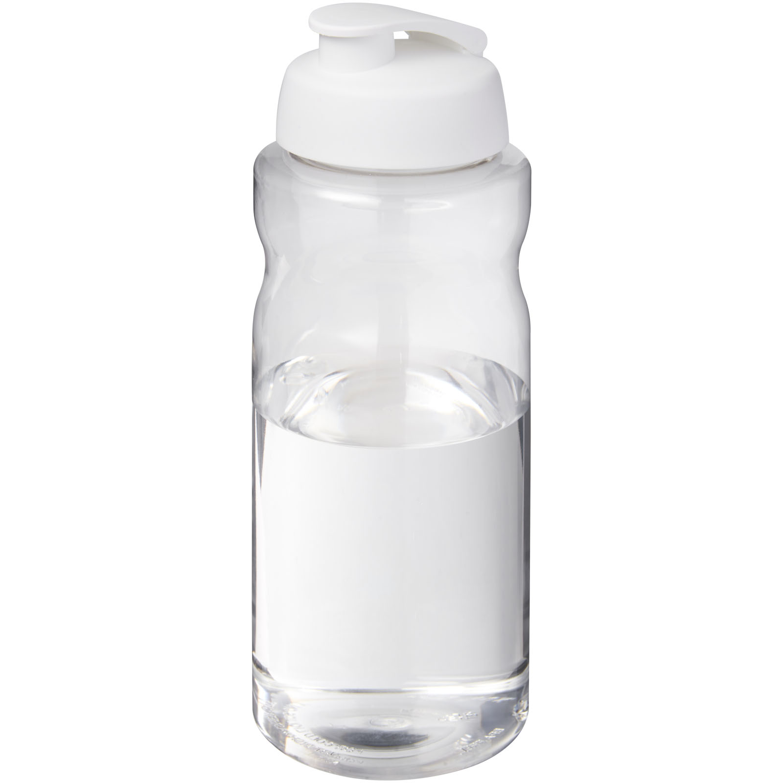 21017501 H2O Active® Big Base 1 litre flip lid sport bottle - Image 1