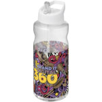 H2O Active® Big Base 1 litre spout lid sport bottle - Image 2