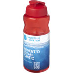 H2O Active® Eco Big Base 1 litre flip lid sport bottle - Image 2