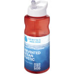 H2O Active® Eco Big Base 1 litre spout lid sport bottle - Image 2