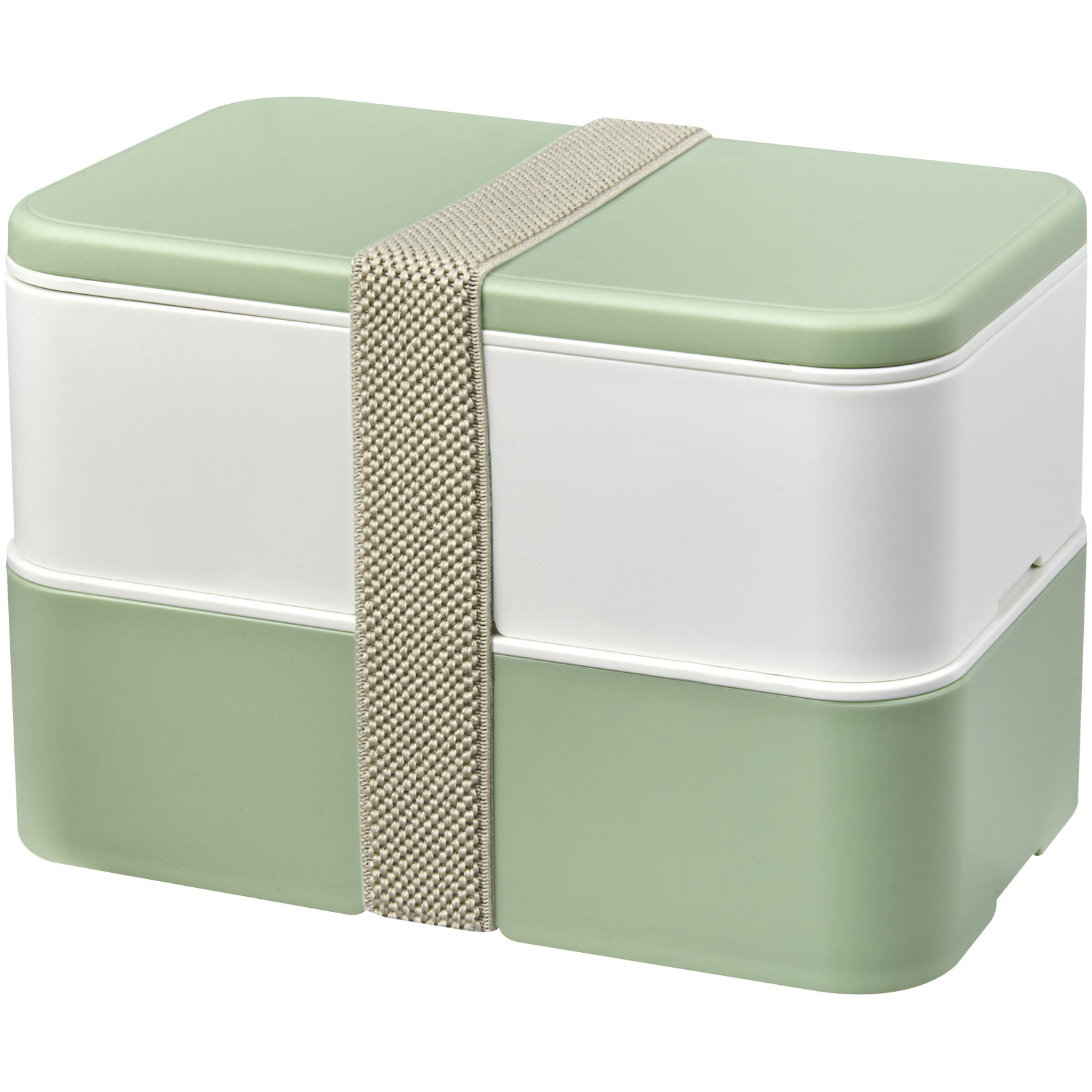 21018202 MIYO Renew 700+700 ml double layer lunch box - Image 1