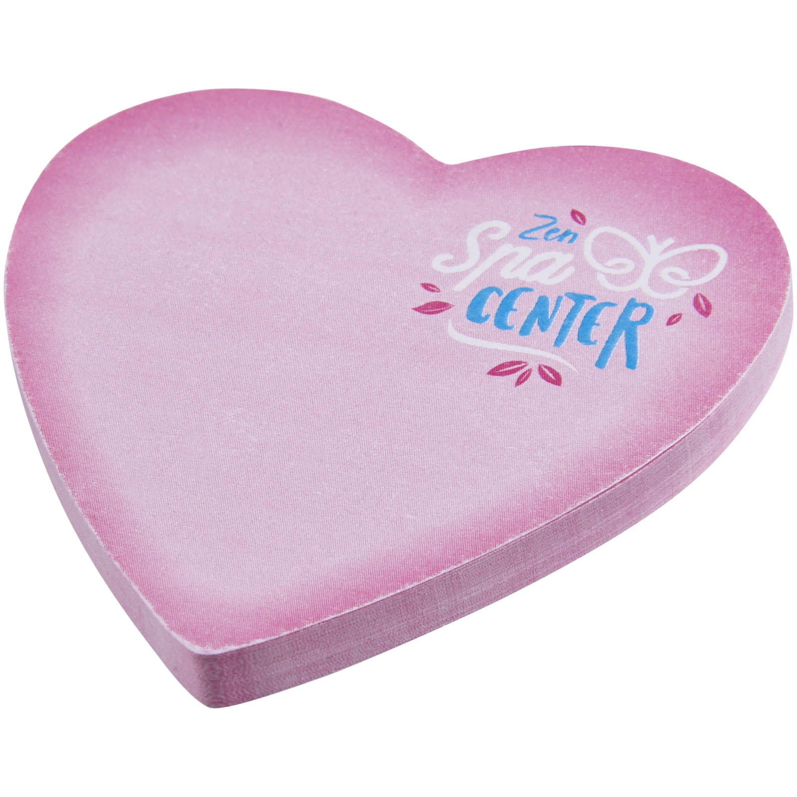 21018301 Sticky-Mate® heart-shaped recycled sticky notes - Image 1