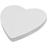 Sticky-Mate® heart-shaped recycled sticky notes - Image 4