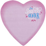 Sticky-Mate® heart-shaped recycled sticky notes - Image 5