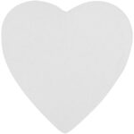 Sticky-Mate® heart-shaped recycled sticky notes - Image 2