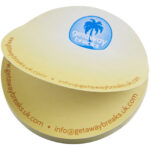Sticky-Mate® circle-shaped recycled sticky notes - Image 3