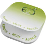 Sticky-Mate® square-shaped recycled sticky notes with rounded corners - Image 3