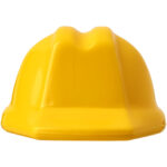 Kolt hard hat-shaped recycled keychain - Image 3