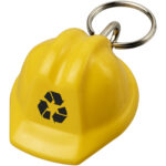 Kolt hard hat-shaped recycled keychain - Image 2