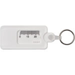 Kym recycled tyre tread check keychain - Image 3