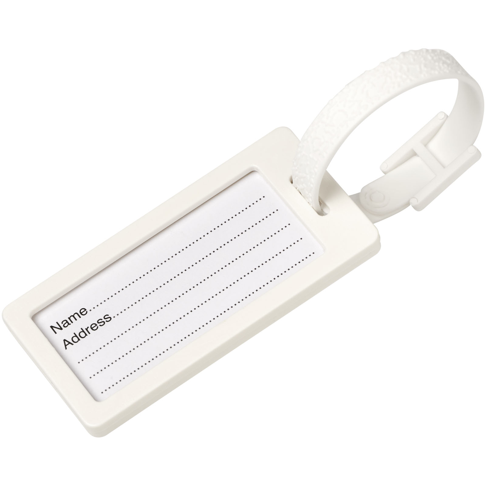 21019101 River recycled window luggage tag - Image 1