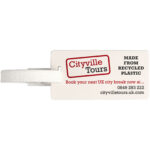 River recycled window luggage tag - Image 2