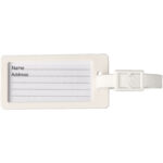 River recycled window luggage tag - Image 3