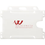 Vega recycled plastic card holder - Image 2