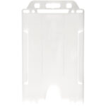 Pierre recycled plastic card holder - Image 4