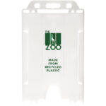 Pierre recycled plastic card holder - Image 2