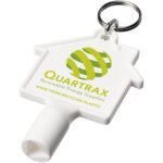 Maximilian house-shaped recycled utility key keychain - Image 2