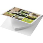 Sticky-Mate® soft cover heart-shaped sticky notes