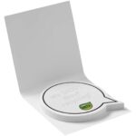 Sticky-Mate® soft cover speech bubble shaped sticky notes - Image 3