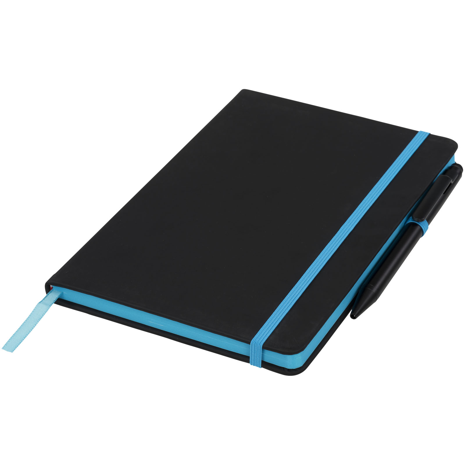 21021000 Noir Edge medium notebook - Image 1