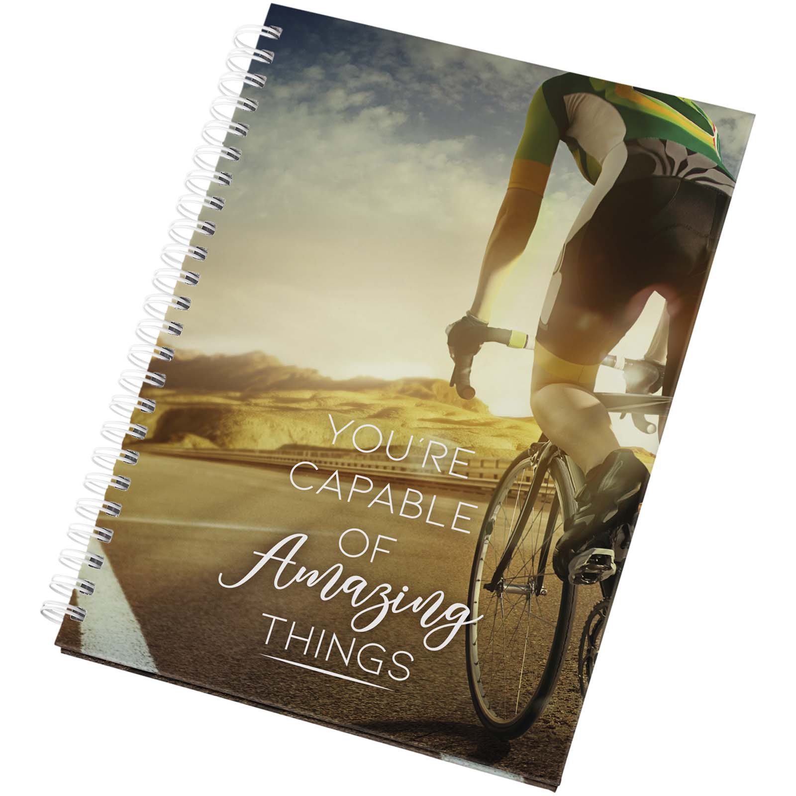 21023001 Desk-Mate® A5 hard cover undated diary - Image 1