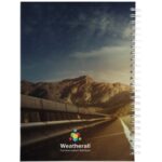 Desk-Mate® A5 hard cover undated diary - Image 3