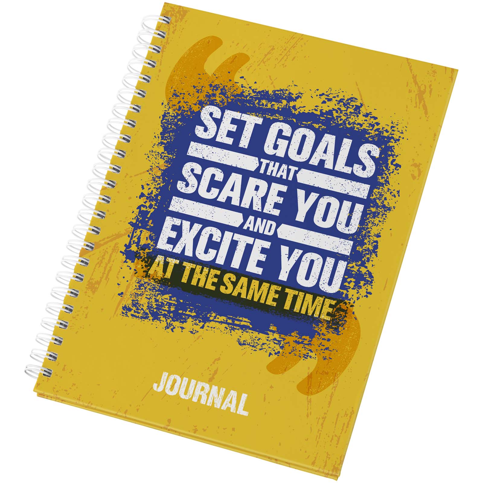21023101 Desk-Mate® A5 hard cover journal - Image 1
