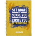 Desk-Mate® A5 hard cover journal - Image 2
