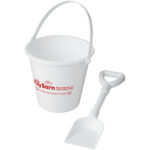 Tides recycled beach bucket and spade - Image 2