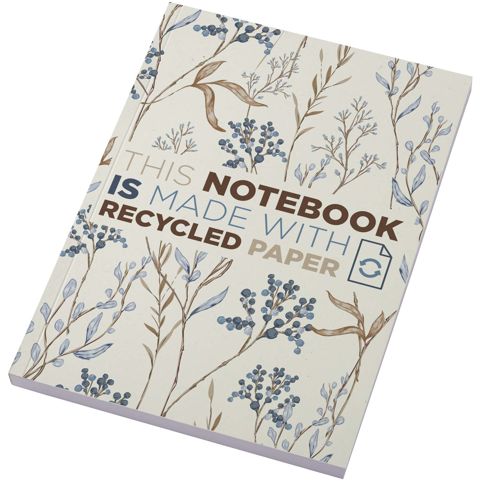 21024802 Novella Austen Colours A5 recycled soft cover notebook - 100 sheets - Image 1
