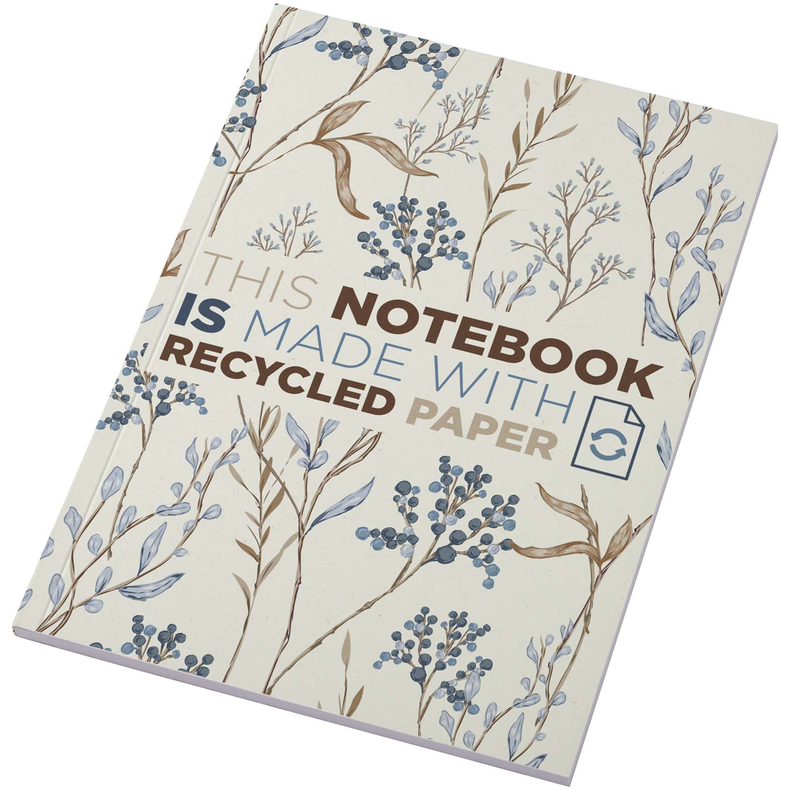 21024902 Novella Austen Colours A5 recycled soft cover notebook - 50 sheets - Image 1