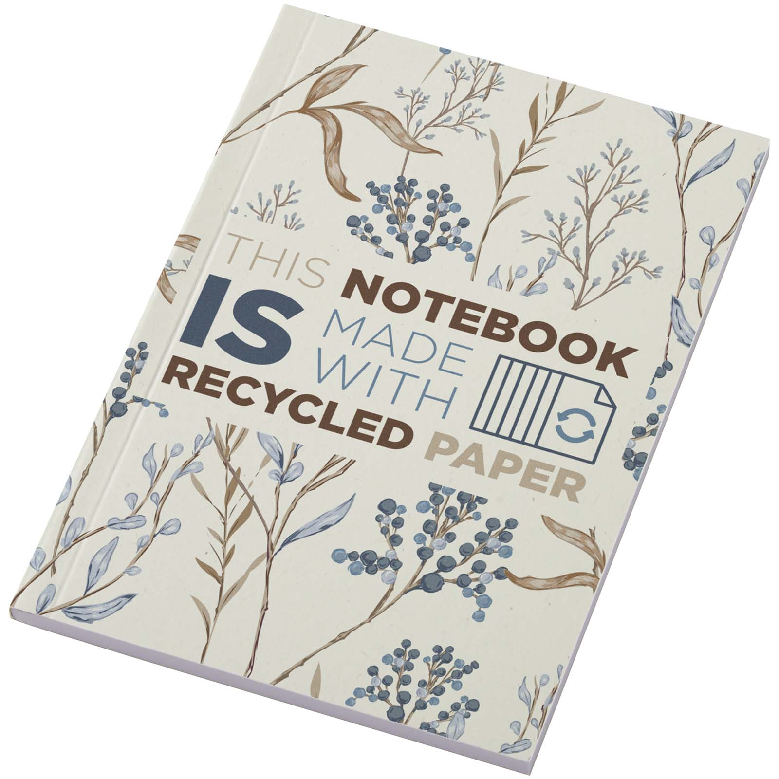 21026302 Novella Austen Colours A6 recycled soft cover notebook - 50 sheets - Image 1