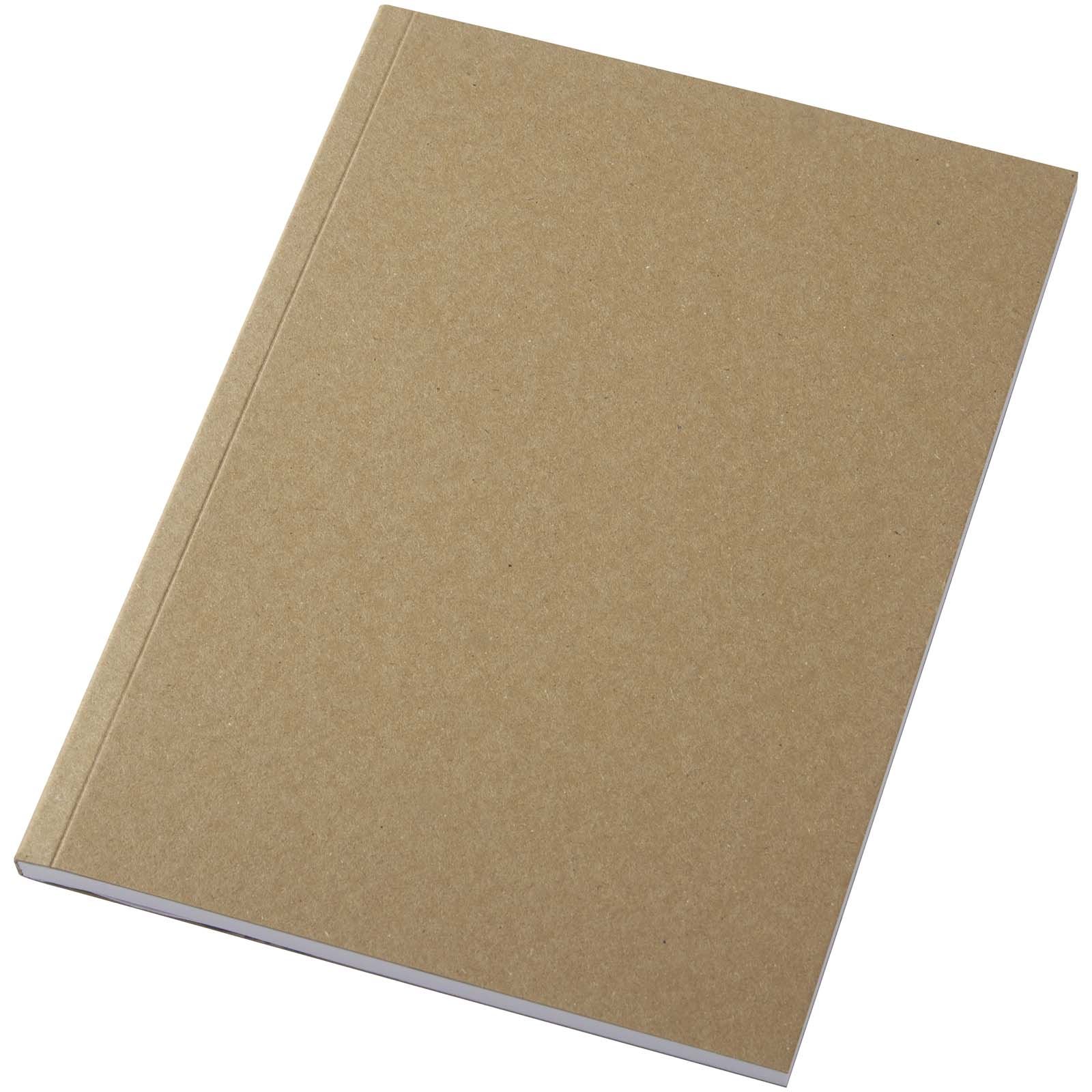 21026506 Novella Austen Kraft A5 recycled soft cover notebook - 50 sheets - Image 1