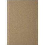 Novella Austen Kraft A5 recycled soft cover notebook - 50 sheets - Image 3