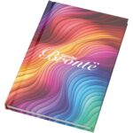 Novella Brontë A5 glossy hard cover notebook - 100 sheets
