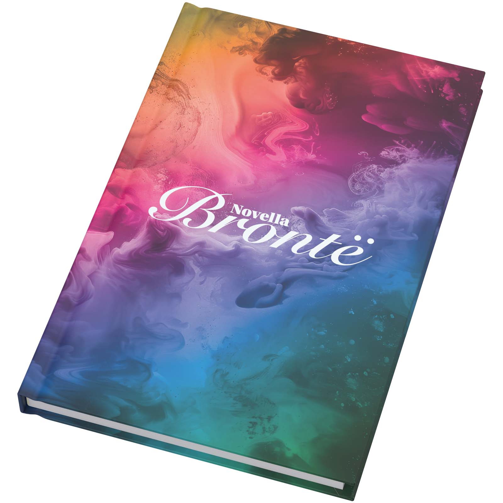 21026901 Novella Brontë A5 matt hard cover notebook - 100 sheets - Image 1
