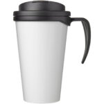 Brite-Americano® Grande 350 ml mug with spill-proof lid - Image 3