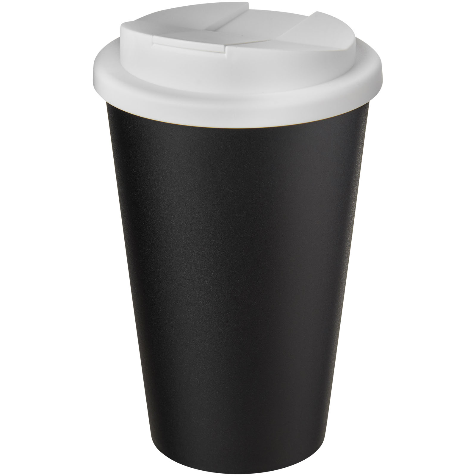 21042501 Americano® Eco 350 ml recycled tumbler with spill-proof lid - Image 1