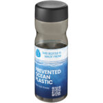 H2O Active® Eco Base 650 ml screw cap water bottle - Image 2