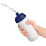HydroFlex™ Clear 750 ml squeezy sport bottle - Image 4