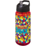 H2O Active® Octave Tritan™ 600 ml spout lid sport bottle - Image 2