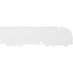 Tait 15 cm lorry-shaped recycled plastic ruler - Image 4