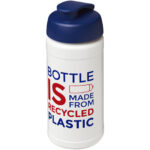 Baseline 500 ml recycled sport bottle with flip lid - Image 2
