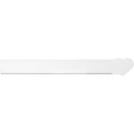 Tait 30cm heart-shaped recycled plastic ruler - Image 4