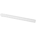 Tait 30cm heart-shaped recycled plastic ruler - Image 2